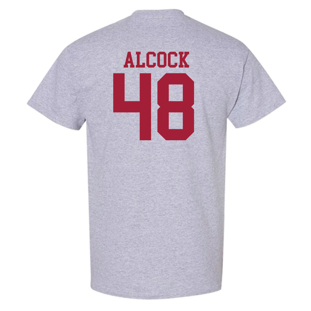 Alabama - NCAA Baseball : Bobby Alcock - T-Shirt Classic Shersey Style001 Hoodie, Sweatshirt | PureTeeCo.com (Image 2)