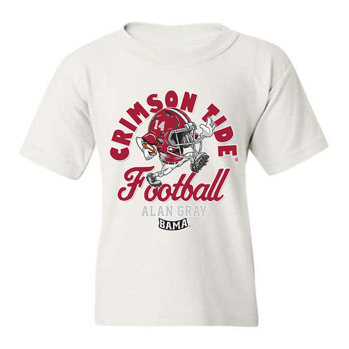 Alabama - Football Alumni : Alan Gray - Youth T-Shirt Fashion Shersey Hoodie, Sweatshirt | PureTeeCo.com