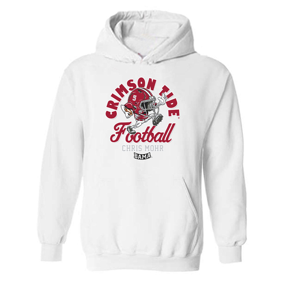 Alabama - Football Alumni : Chris Mohr - Hooded Sweatshirt Fashion Shersey Style001 T-Shirts, Hoodie | PureTeeCo.com