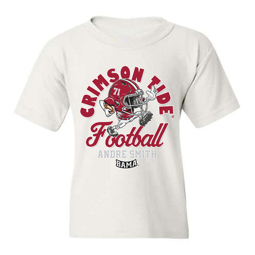 Alabama - Football Alumni : Andre Smith - Youth T-Shirt Style001 Hoodie, Sweatshirt | PureTeeCo.com