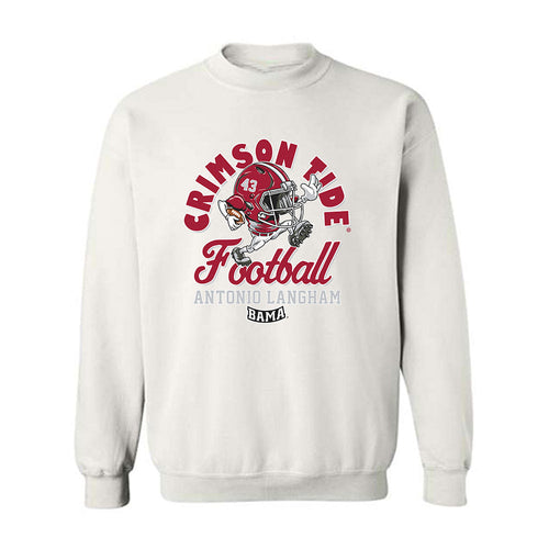 Alabama - Football Alumni : Antonio Langham - Crewneck Sweatshirt Fashion Shersey T-Shirts, Hoodie | PureTeeCo.com