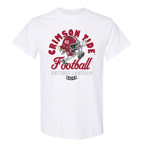 Alabama - Football Alumni : Antonio Langham - T-Shirt Fashion Shersey Style001 Hoodie, Sweatshirt | PureTeeCo.com