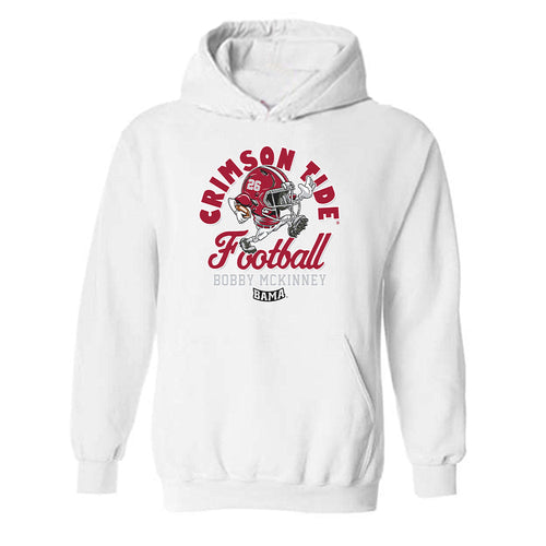 Alabama - Football Alumni : Bobby McKinney - Hooded Sweatshirt Fashion Shersey T-Shirts, Hoodie | PureTeeCo.com