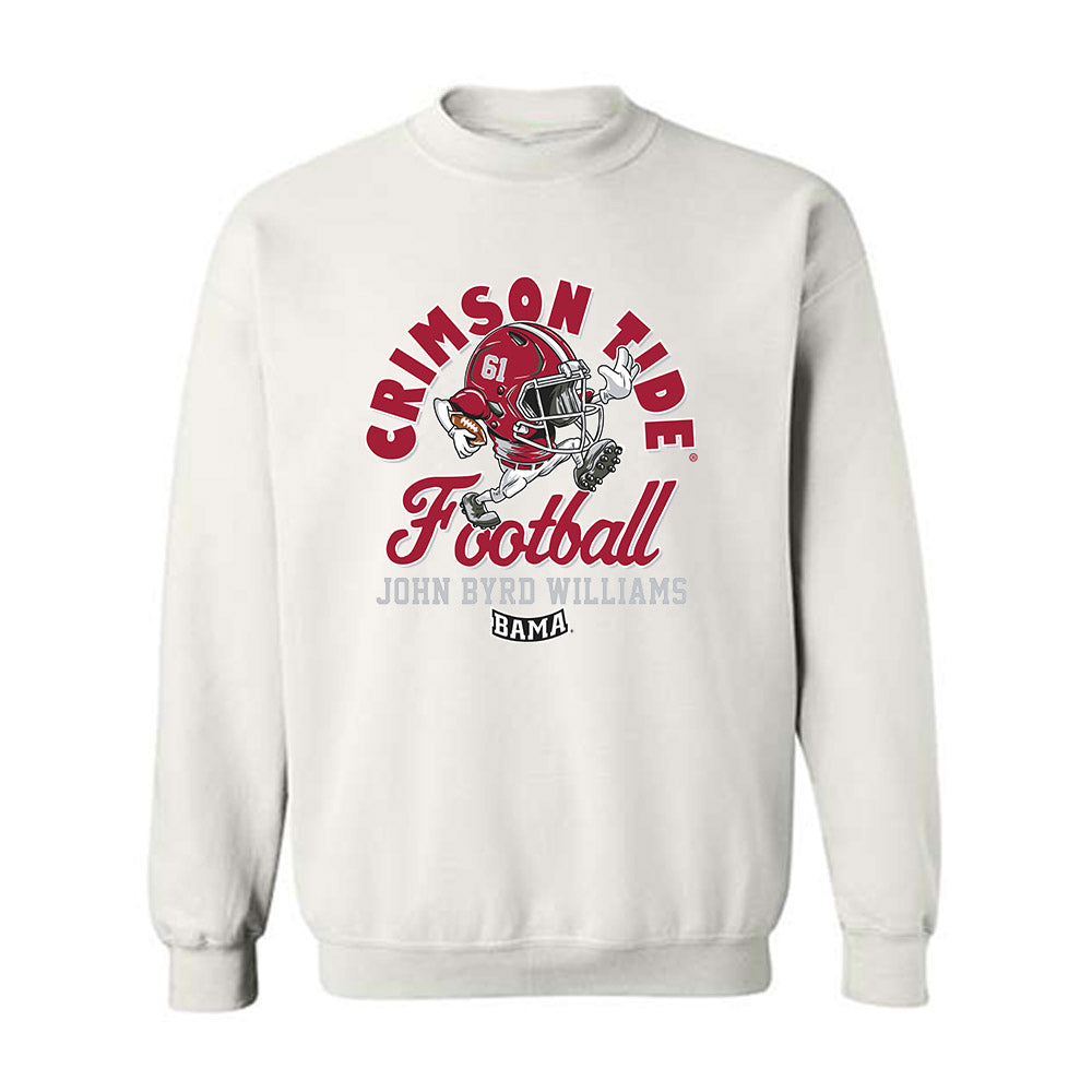 Alabama - Football Alumni : John Byrd Williams - Crewneck Sweatshirt Style001 T-Shirts, Hoodie | PureTeeCo.com