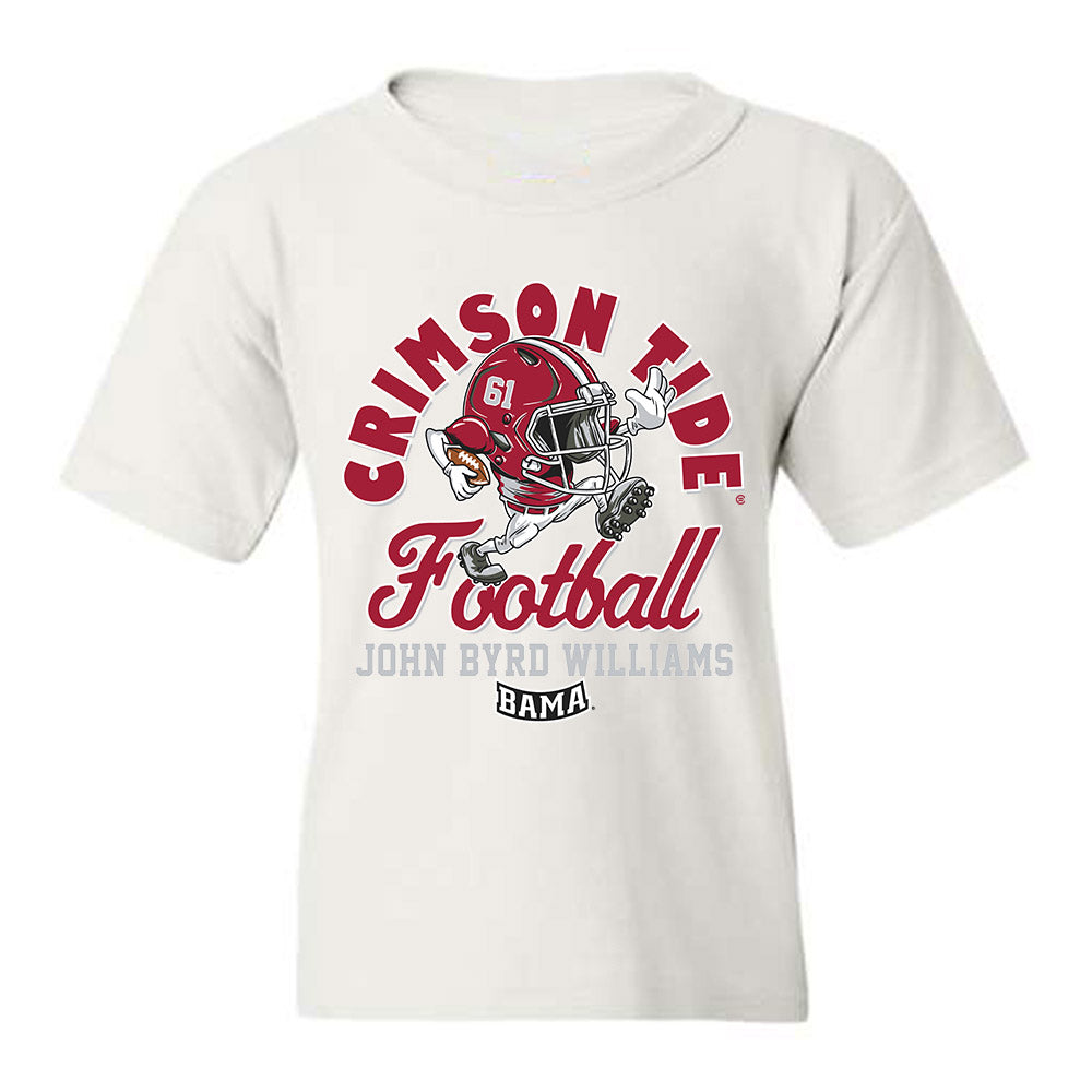 Alabama - Football Alumni : John Byrd Williams - Youth T-Shirt Style002 Hoodie, Sweatshirt | PureTeeCo.com