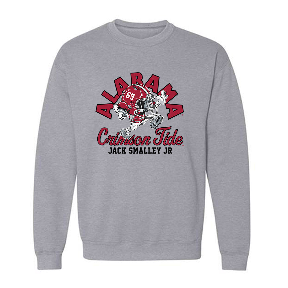 Alabama - Football Alumni : Jack Smalley Jr - Crewneck Sweatshirt Fashion Shersey T-Shirts, Hoodie | PureTeeCo.com