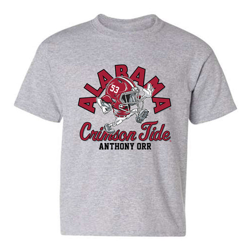 Alabama - Football Alumni : Anthony Orr - Youth T-Shirt Fashion Shersey Style001 Hoodie, Sweatshirt | PureTeeCo.com