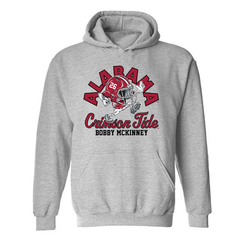 Alabama - Football Alumni : Bobby McKinney - Hooded Sweatshirt Fashion Shersey Style001 T-Shirts, Hoodie | PureTeeCo.com