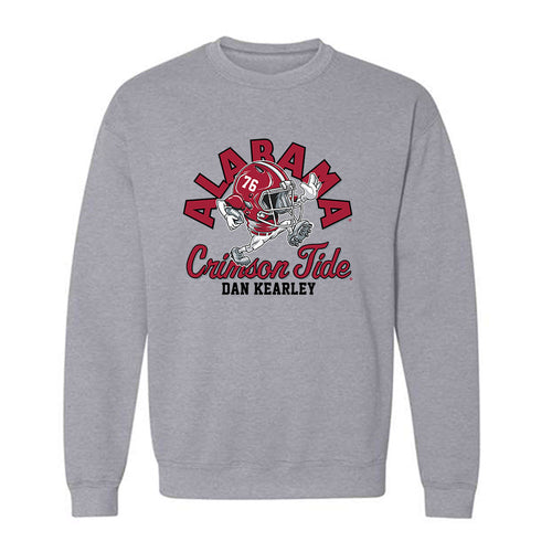 Alabama - Football Alumni : Dan Kearley - Crewneck Sweatshirt Style001 T-Shirts, Hoodie | PureTeeCo.com