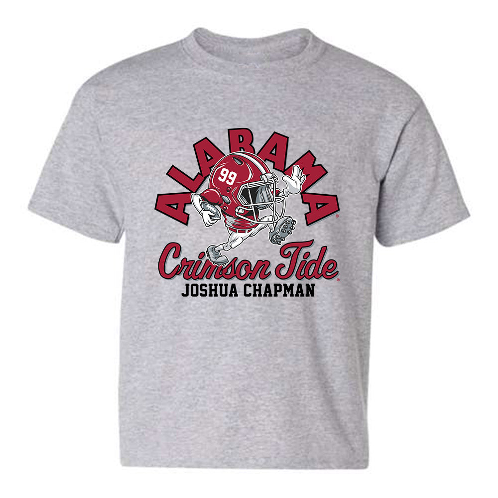Alabama - Football Alumni : Joshua Chapman - Youth T-Shirt Fashion Shersey Style001 Hoodie, Sweatshirt | PureTeeCo.com