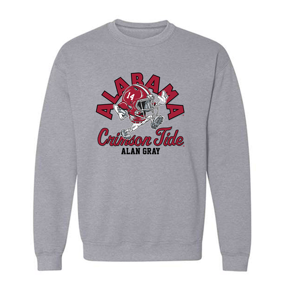 Alabama - Football Alumni : Alan Gray - Crewneck Sweatshirt Fashion Shersey T-Shirts, Hoodie | PureTeeCo.com