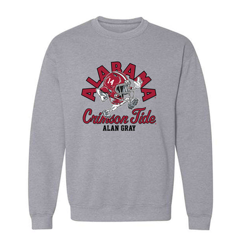 Alabama - Football Alumni : Alan Gray - Crewneck Sweatshirt Fashion Shersey T-Shirts, Hoodie | PureTeeCo.com
