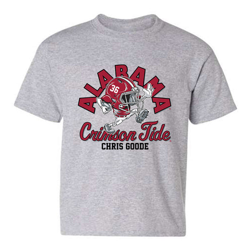 Alabama - Football Alumni : Chris Goode - Youth T-Shirt Fashion Shersey Hoodie, Sweatshirt | PureTeeCo.com
