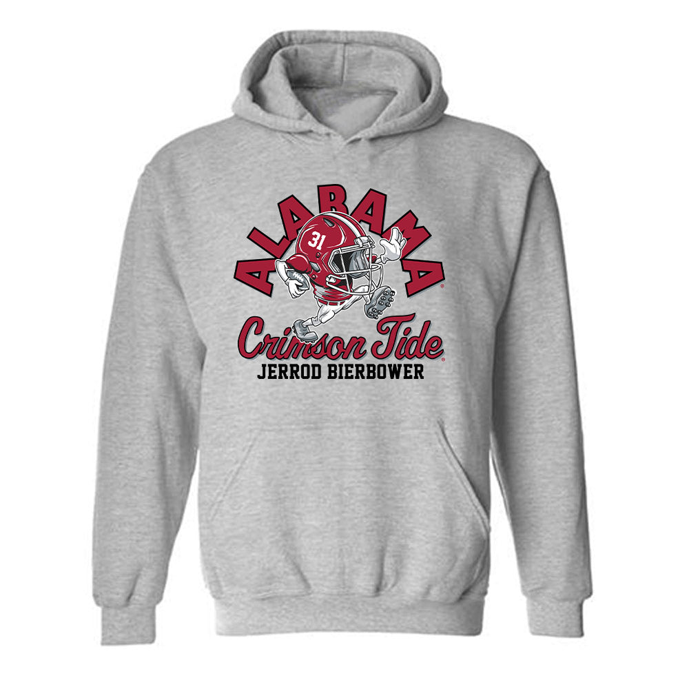 Alabama - Football Alumni : Jerrod Bierbower - Hooded Sweatshirt Fashion Shersey T-Shirts, Hoodie | PureTeeCo.com