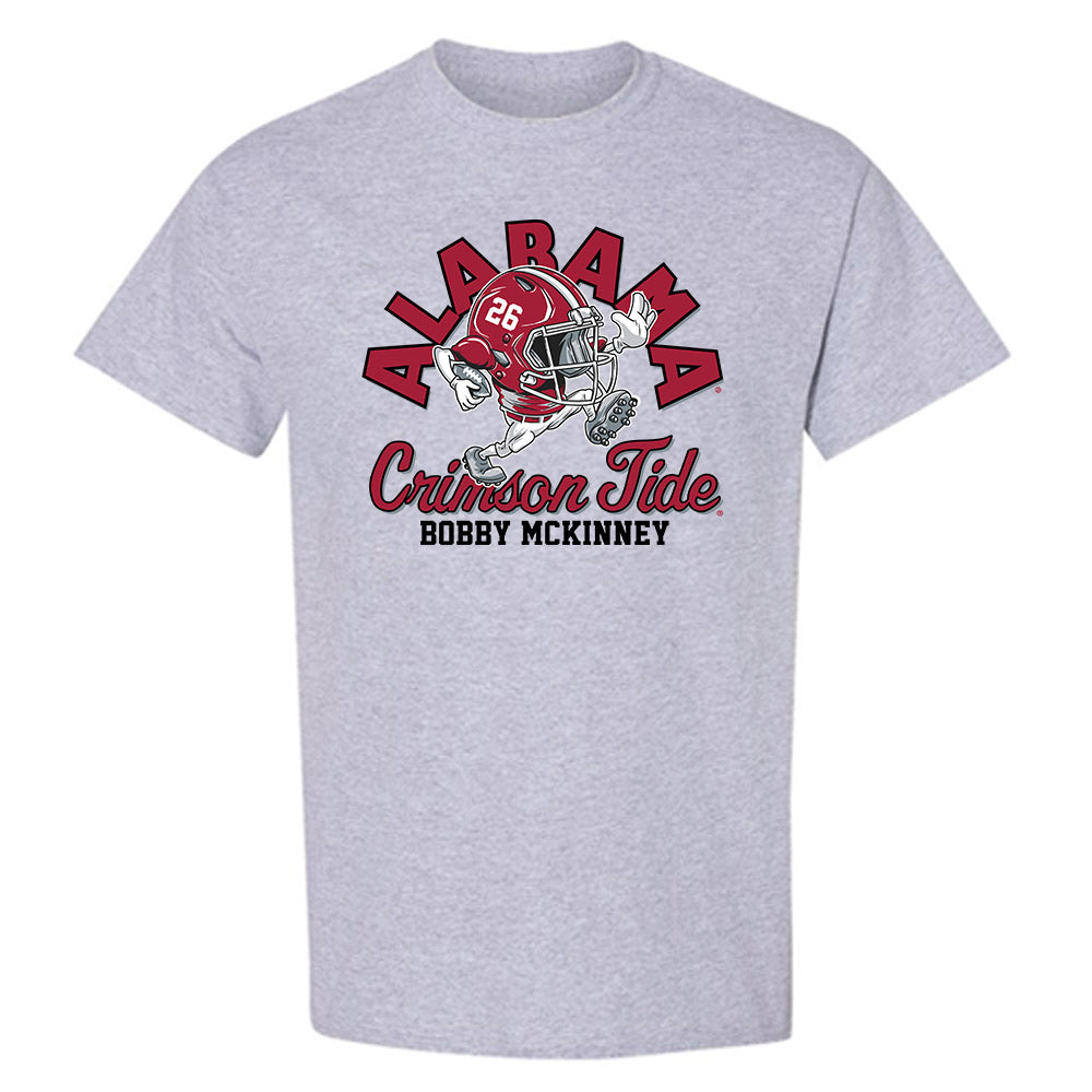 Alabama - Football Alumni : Bobby McKinney - T-Shirt Fashion Shersey Style001 Hoodie, Sweatshirt | PureTeeCo.com