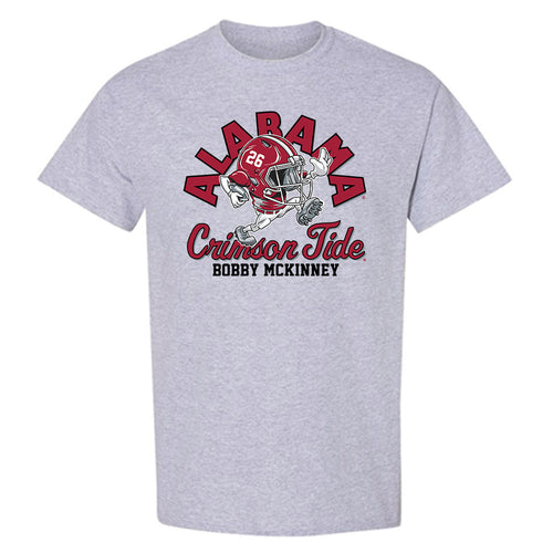 Alabama - Football Alumni : Bobby McKinney - T-Shirt Fashion Shersey Style001 Hoodie, Sweatshirt | PureTeeCo.com