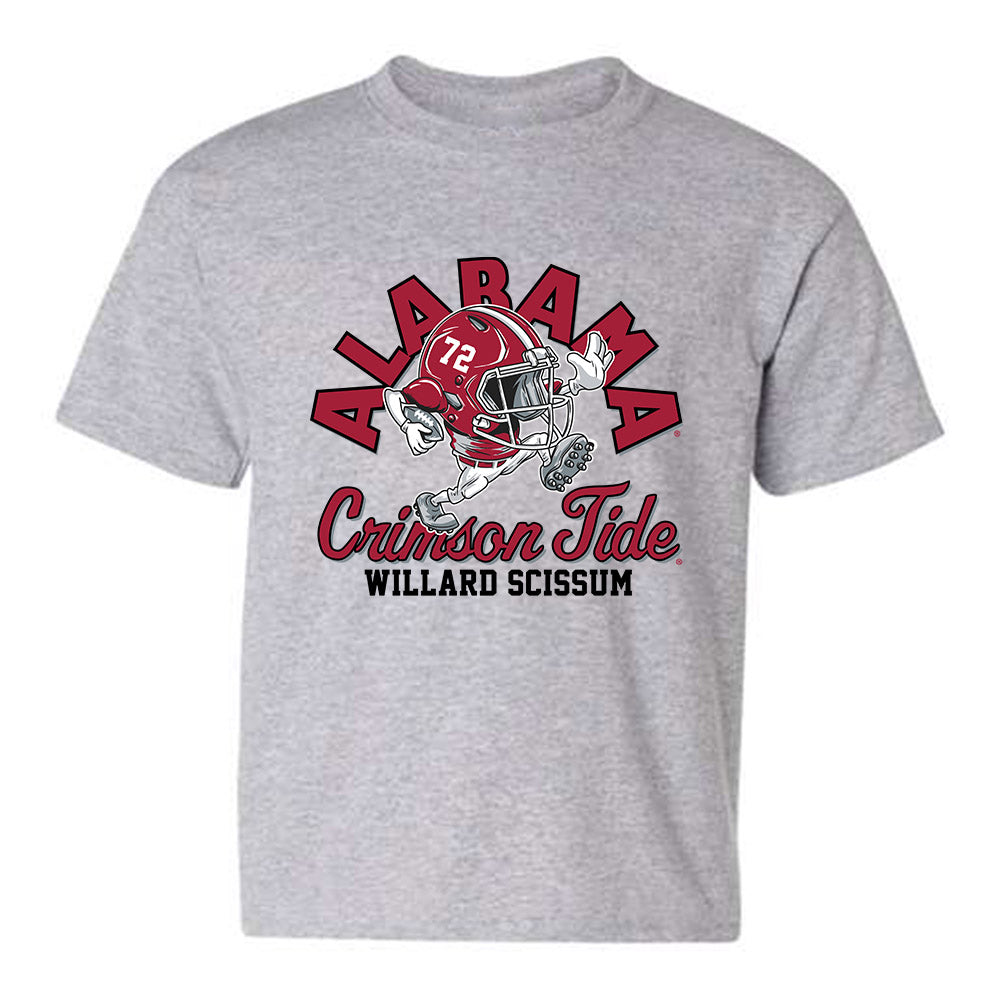 Alabama - Football Alumni : Willard Scissum - Youth T-Shirt Fashion Shersey Hoodie, Sweatshirt | PureTeeCo.com