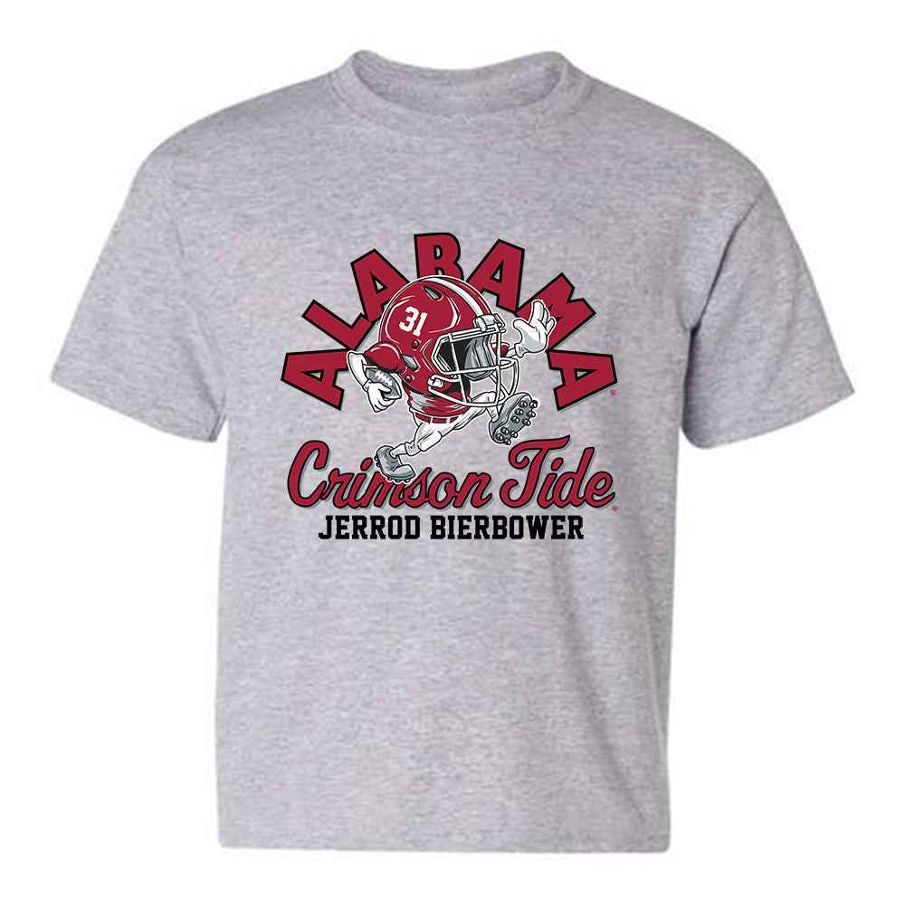 Alabama - Football Alumni : Jerrod Bierbower - Youth T-Shirt Fashion Shersey Style001 Hoodie, Sweatshirt | PureTeeCo.com
