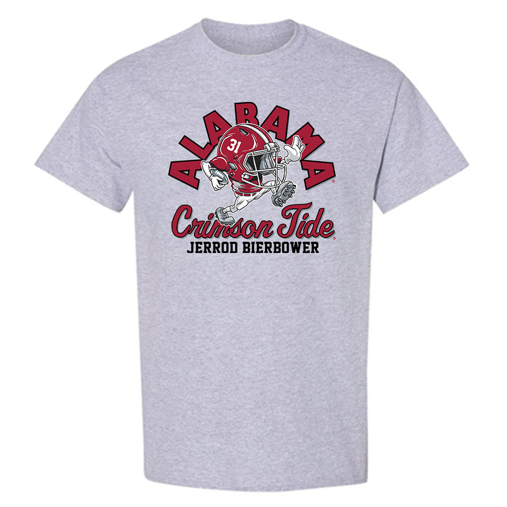 Alabama - Football Alumni : Jerrod Bierbower - T-Shirt Fashion Shersey Style001 Hoodie, Sweatshirt | PureTeeCo.com
