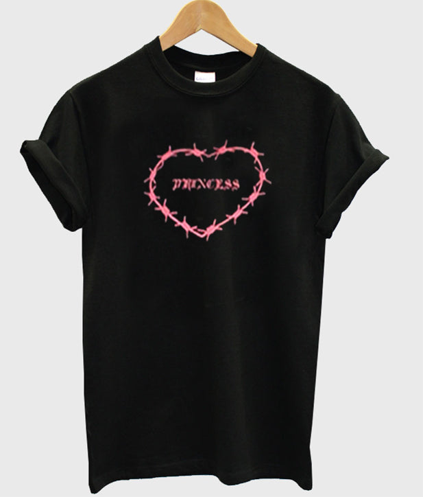 princess love t-shirt Hoodie, Sweatshirt | PureTeeCo.com
