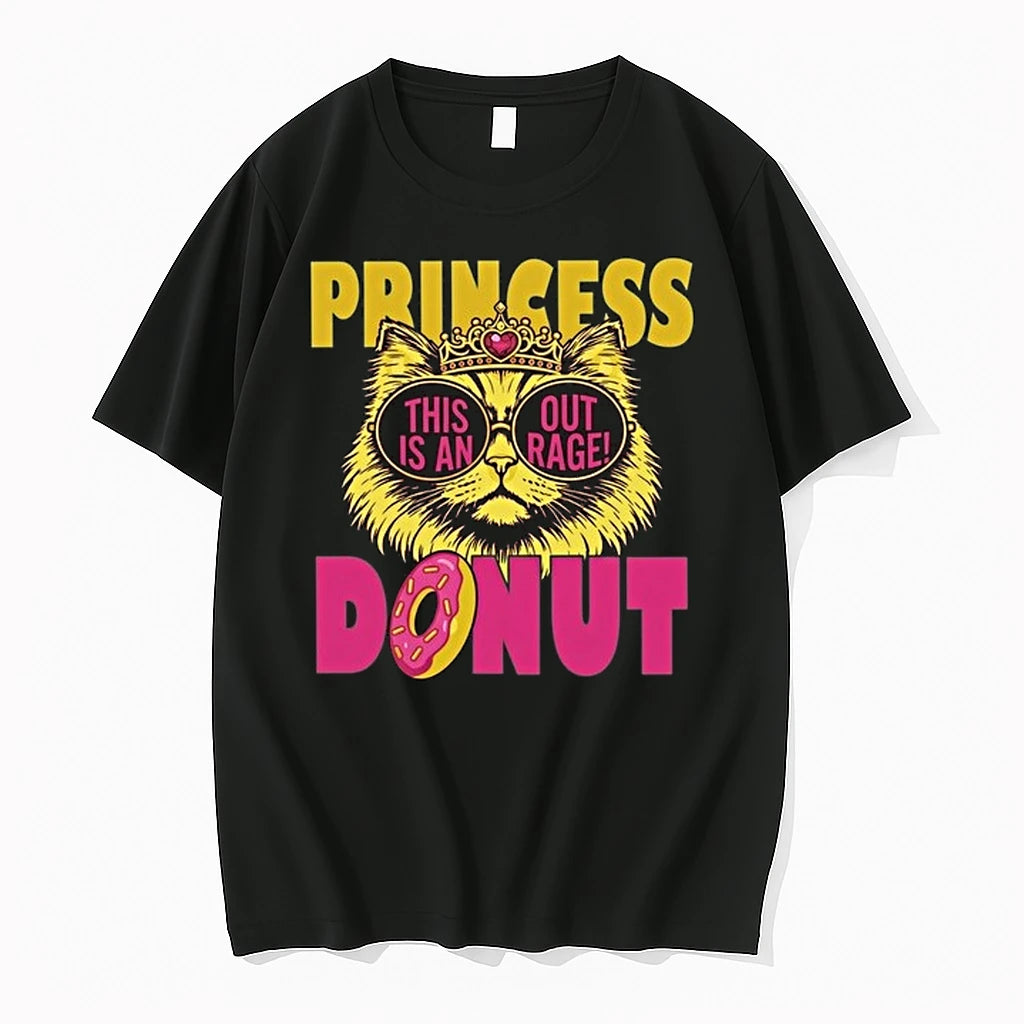 Princess This Is An Outrage Donut 0 Tshirts Sweater