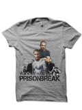 Cast Of Prison Break Grey T-Shirt Hoodie, Sweatshirt | PureTeeCo.com