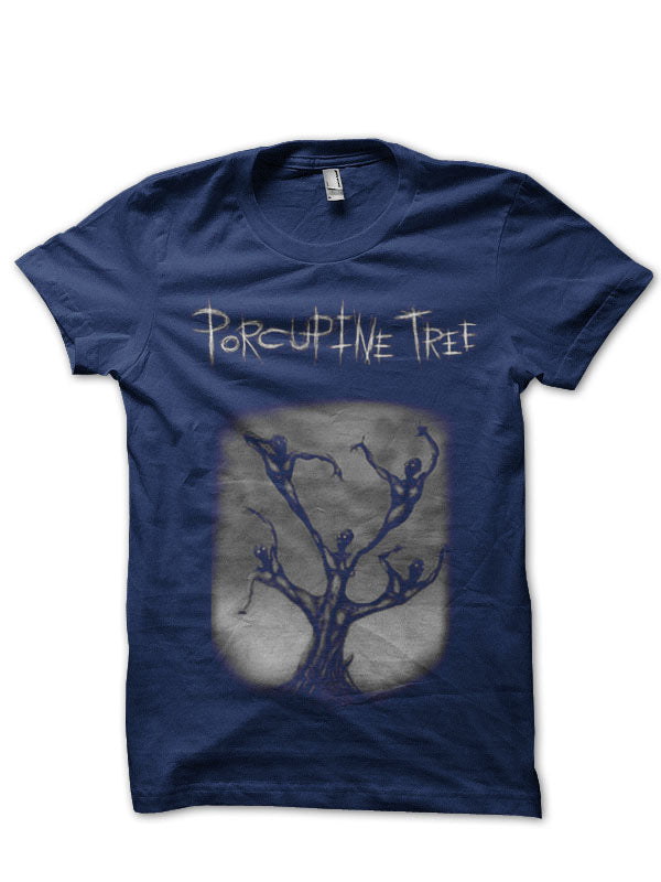 Porcupine Tree Half Sleeve T-Shirt Hoodie, Sweatshirt | PureTeeCo.com