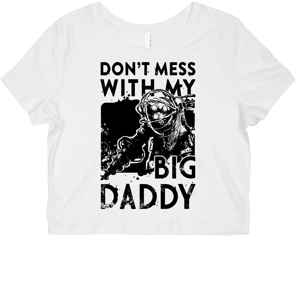 Don'T Mess With My Big Daddy Graphic Baby Tee Hoodie, Sweatshirt | PureTeeCo.com (Image 2)