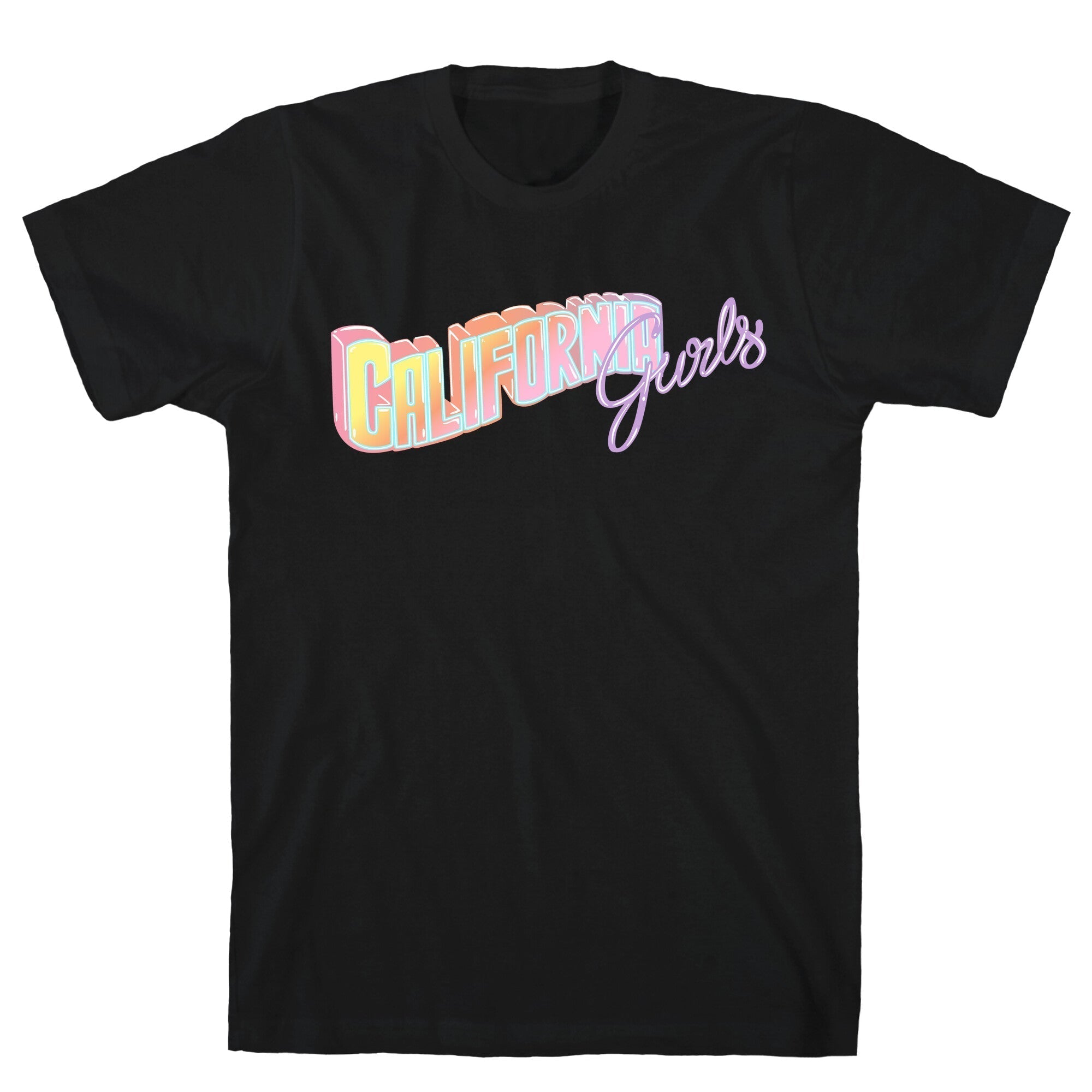 California Gurls T-Shirt Hoodie, Sweatshirt | PureTeeCo.com (Image 1)