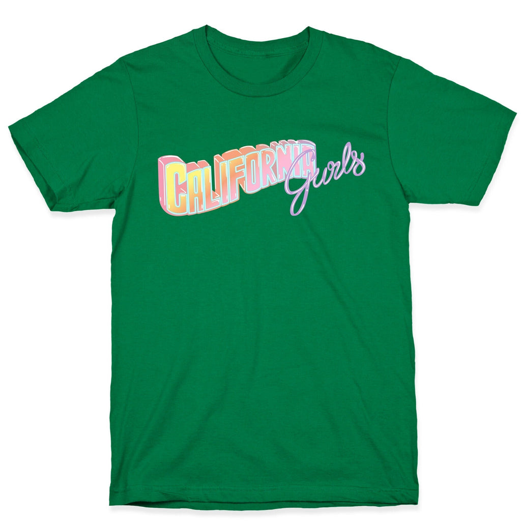 California Gurls T-Shirt Hoodie, Sweatshirt | PureTeeCo.com (Image 3)