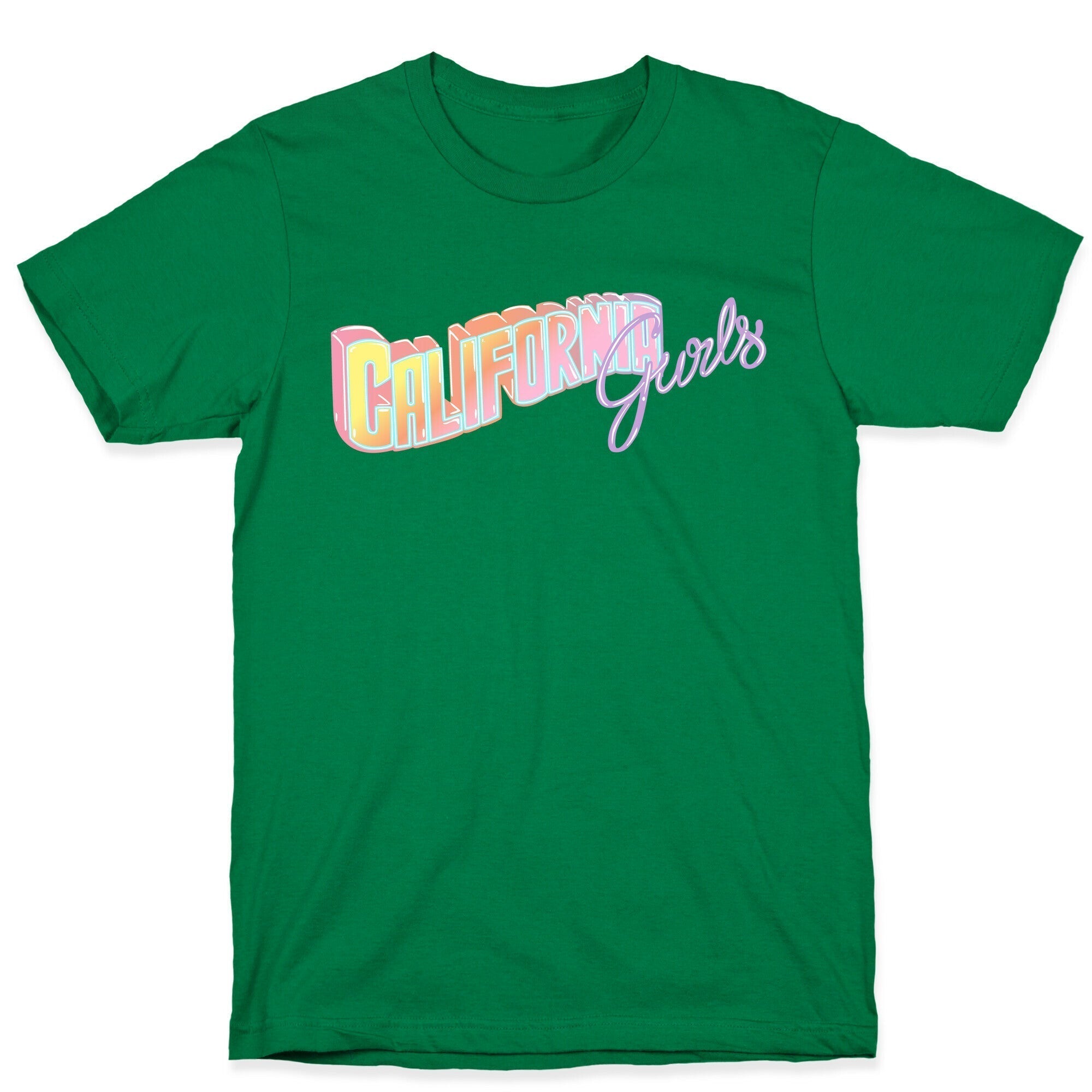California Gurls T-Shirt Hoodie, Sweatshirt | PureTeeCo.com (Image 3)