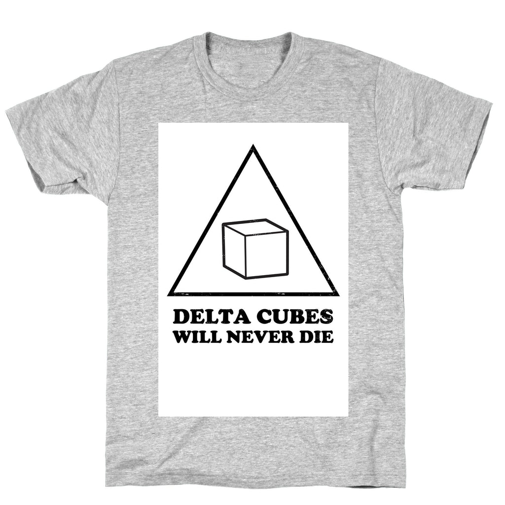 Delta Cubes will Never Die T-Shirt Hoodie, Sweatshirt | PureTeeCo.com (Image 3)