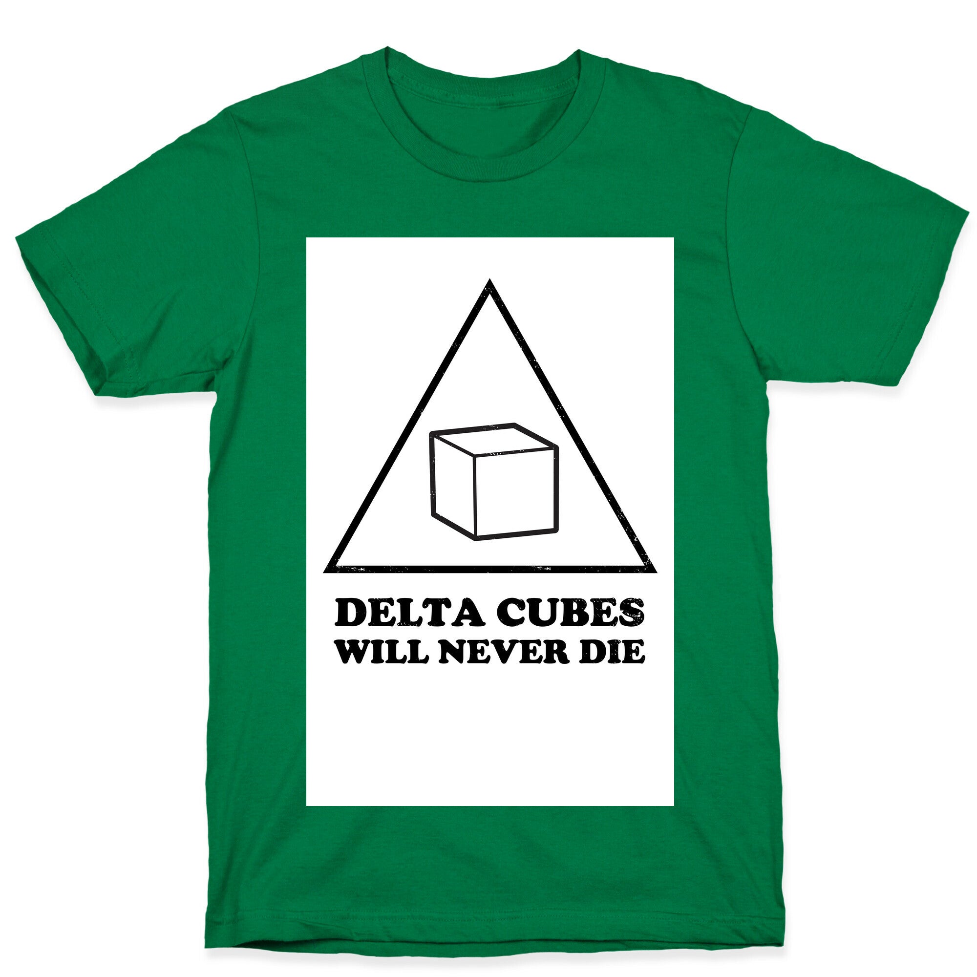 Delta Cubes will Never Die T-Shirt Hoodie, Sweatshirt | PureTeeCo.com (Image 4)