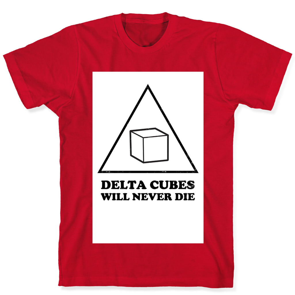 Delta Cubes will Never Die T-Shirt Hoodie, Sweatshirt | PureTeeCo.com (Image 5)