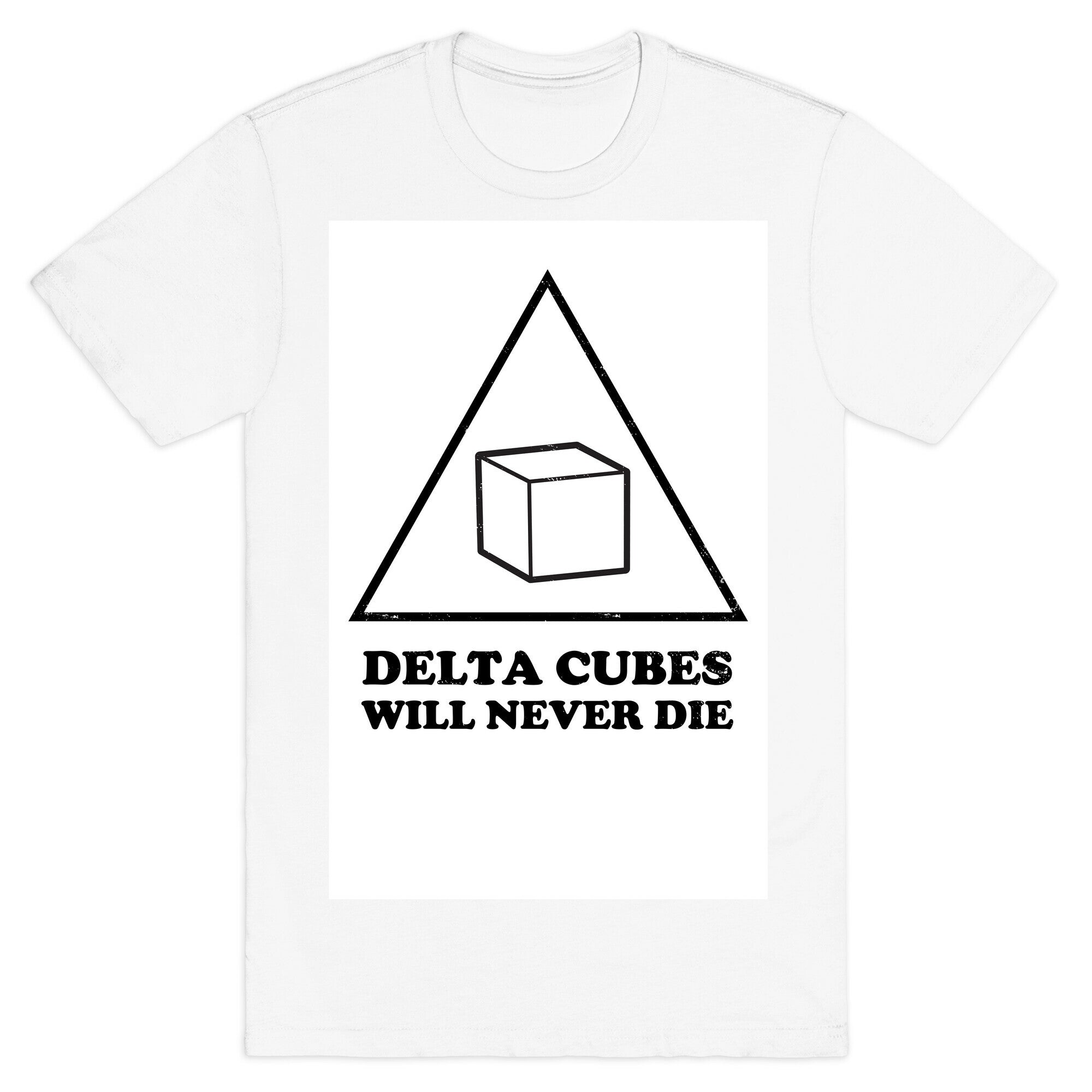 Delta Cubes will Never Die T-Shirt Hoodie, Sweatshirt | PureTeeCo.com (Image 2)
