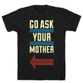 Ask Pair (Dad) T-Shirt Hoodie, Sweatshirt | PureTeeCo.com (Image 1)