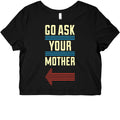 Ask Pair (Dad) Graphic Baby Tee Hoodie, Sweatshirt | PureTeeCo.com (Image 1)