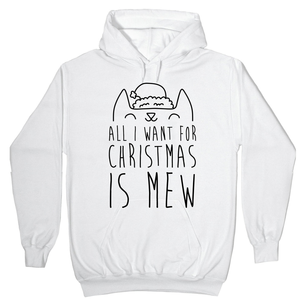 All I Want For Christmas Is Mew Hoodie T-Shirts, Sweatshirt | PureTeeCo.com