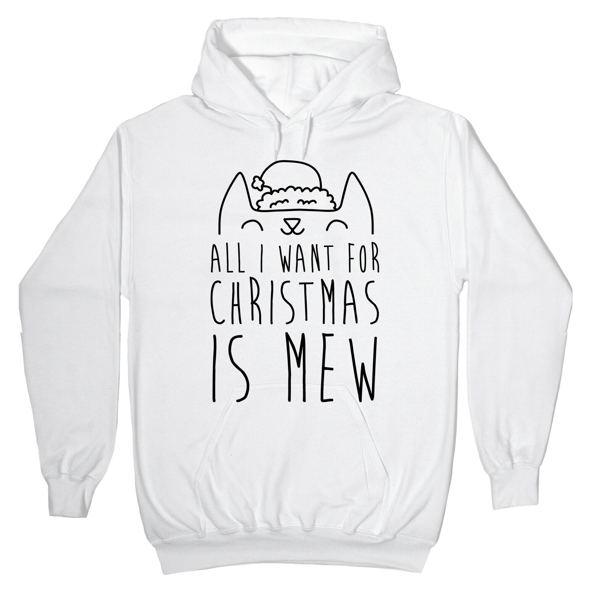 All I Want For Christmas Is Mew Hoodie T-Shirts, Sweatshirt | PureTeeCo.com