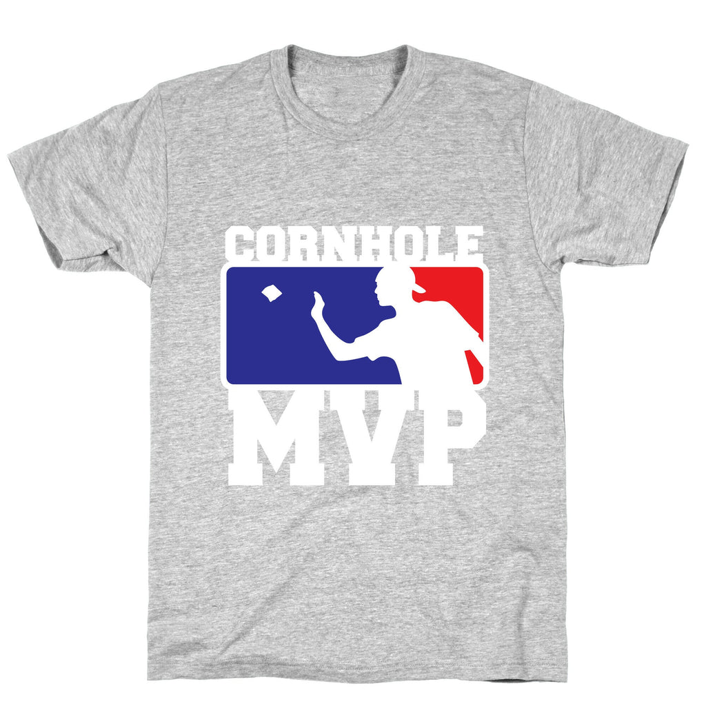Cornhole MVP T-Shirt Hoodie, Sweatshirt | PureTeeCo.com (Image 2)