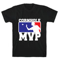 Cornhole MVP T-Shirt Hoodie, Sweatshirt | PureTeeCo.com (Image 1)