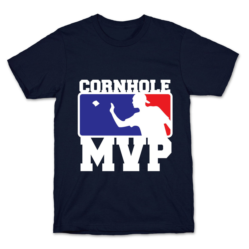 Cornhole MVP T-Shirt Hoodie, Sweatshirt | PureTeeCo.com (Image 4)