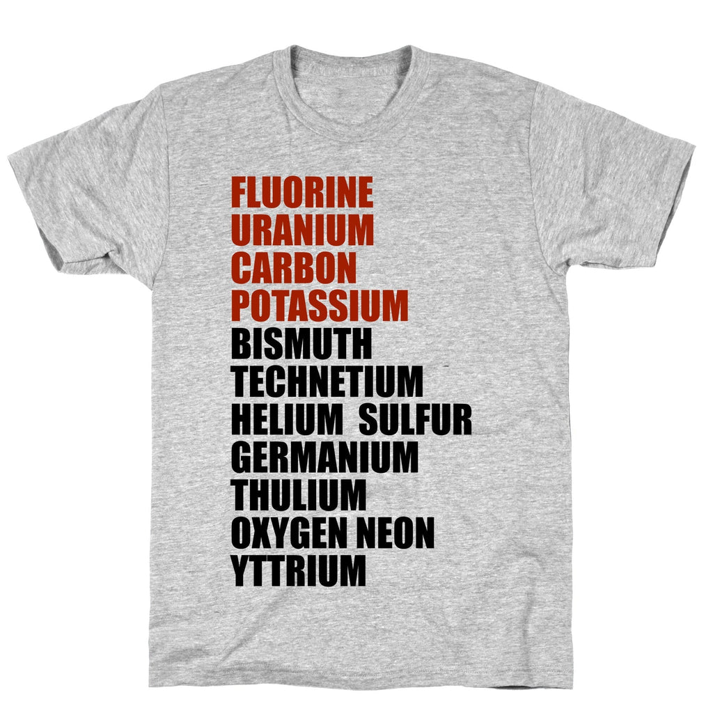 Chemistry Rap Tribute T-Shirt Hoodie, Sweatshirt | PureTeeCo.com (Image 3)