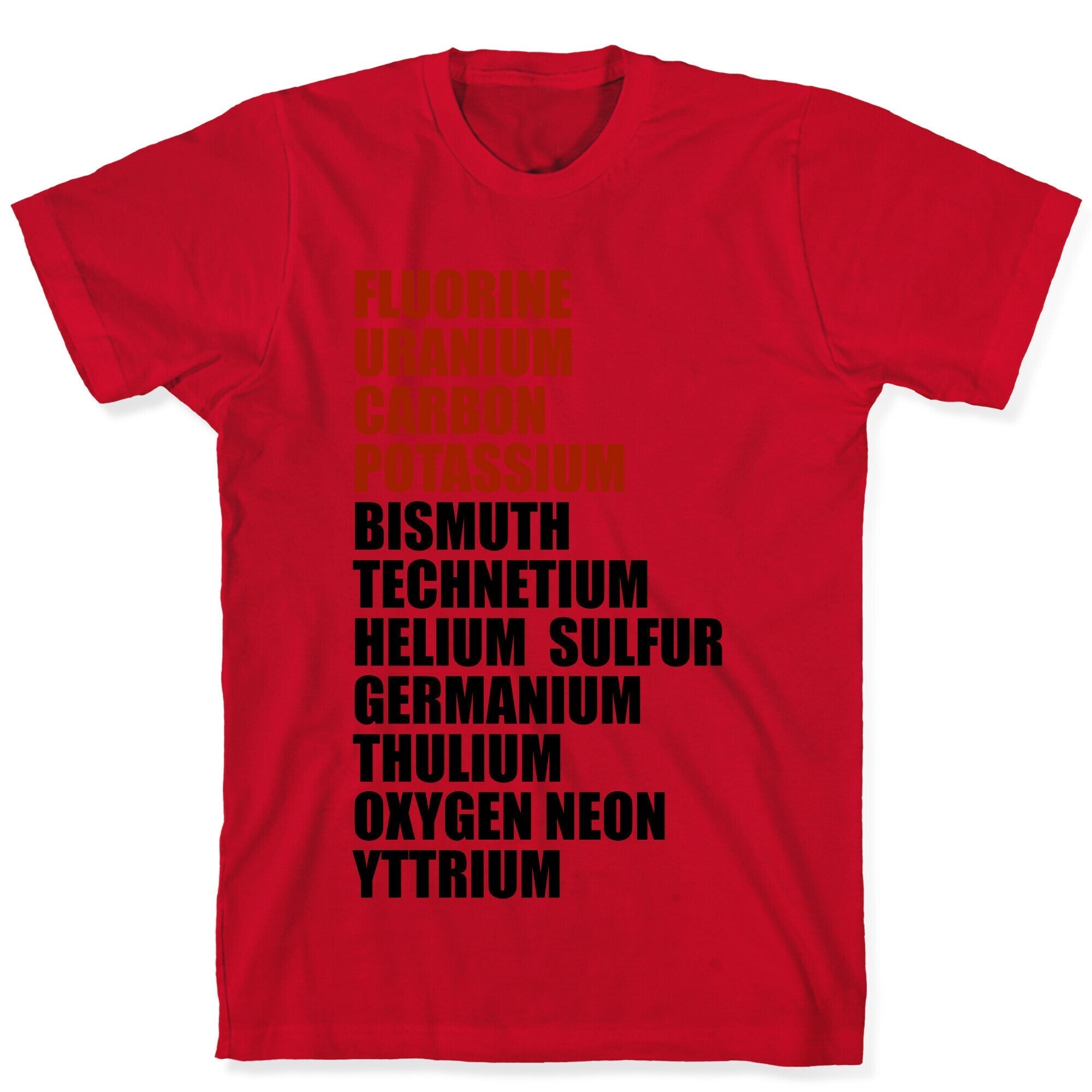 Chemistry Rap Tribute T-Shirt Hoodie, Sweatshirt | PureTeeCo.com (Image 5)