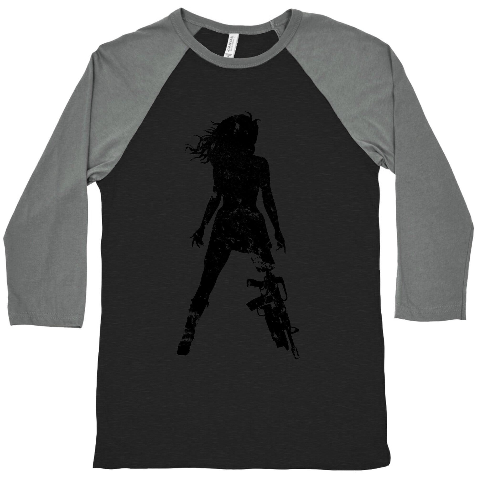 Cherry Darling Baseball Tee Hoodie, Sweatshirt | PureTeeCo.com (Image 3)