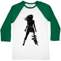 Cherry Darling Baseball Tee Hoodie, Sweatshirt | PureTeeCo.com (Image 1)