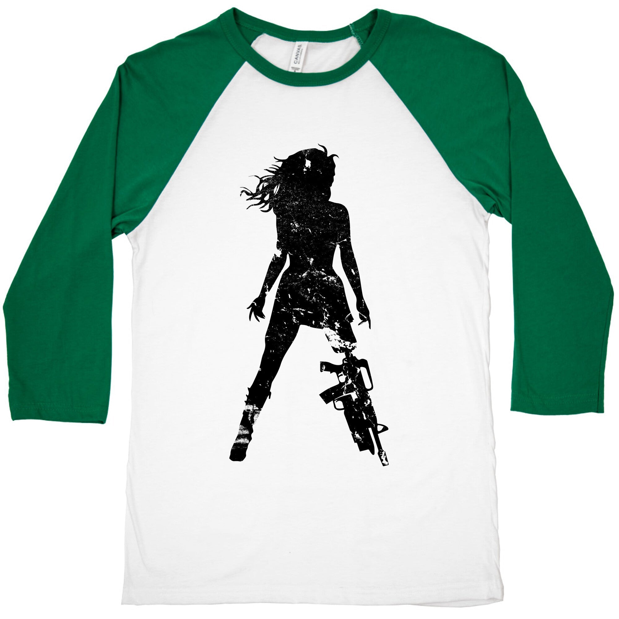 Cherry Darling Baseball Tee Hoodie, Sweatshirt | PureTeeCo.com (Image 1)