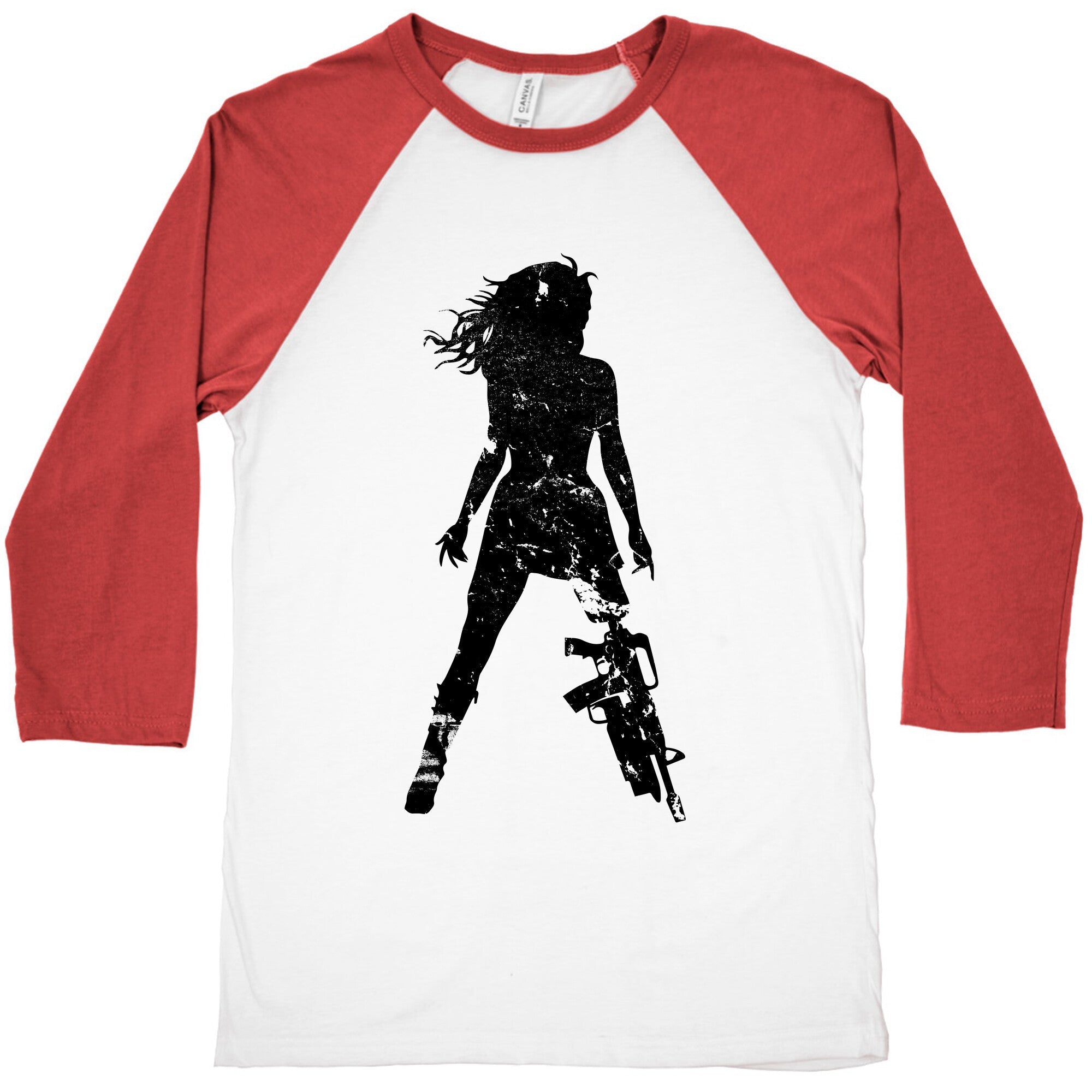 Cherry Darling Baseball Tee Hoodie, Sweatshirt | PureTeeCo.com (Image 2)