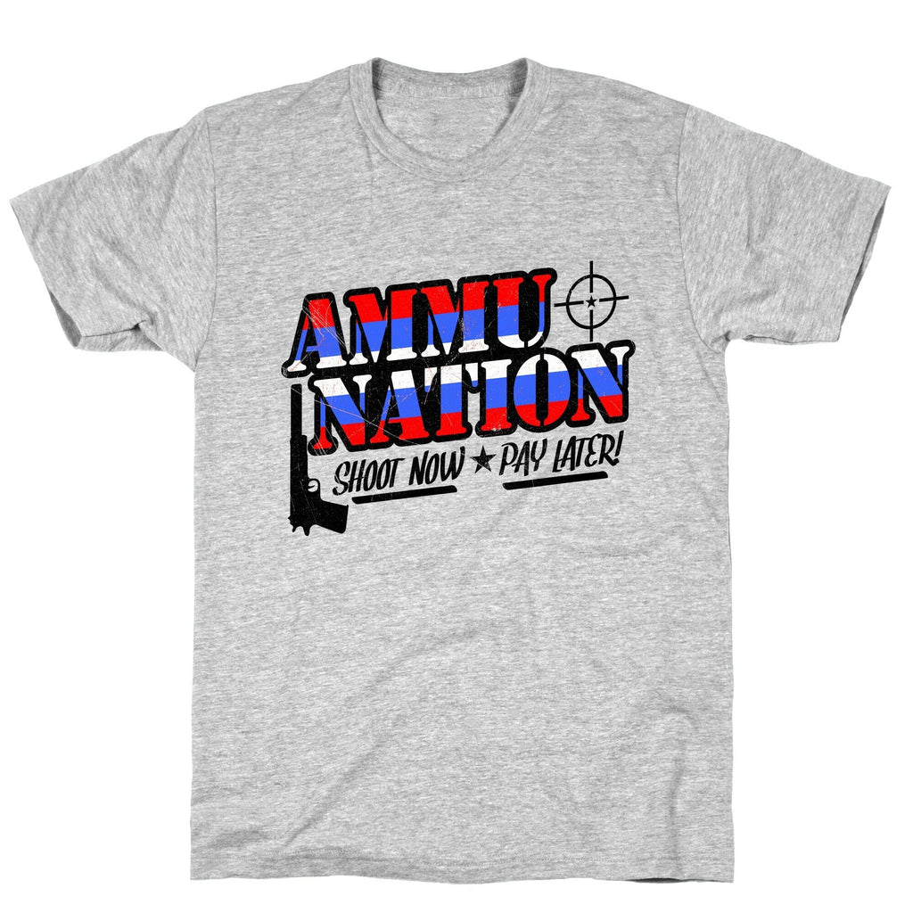 Ammu-Nation T-Shirt Hoodie, Sweatshirt | PureTeeCo.com (Image 3)
