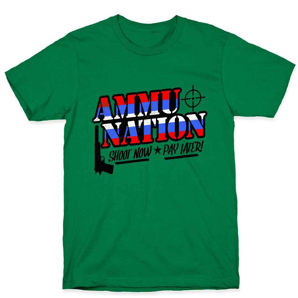 Ammu-Nation T-Shirt Hoodie, Sweatshirt | PureTeeCo.com (Image 4)